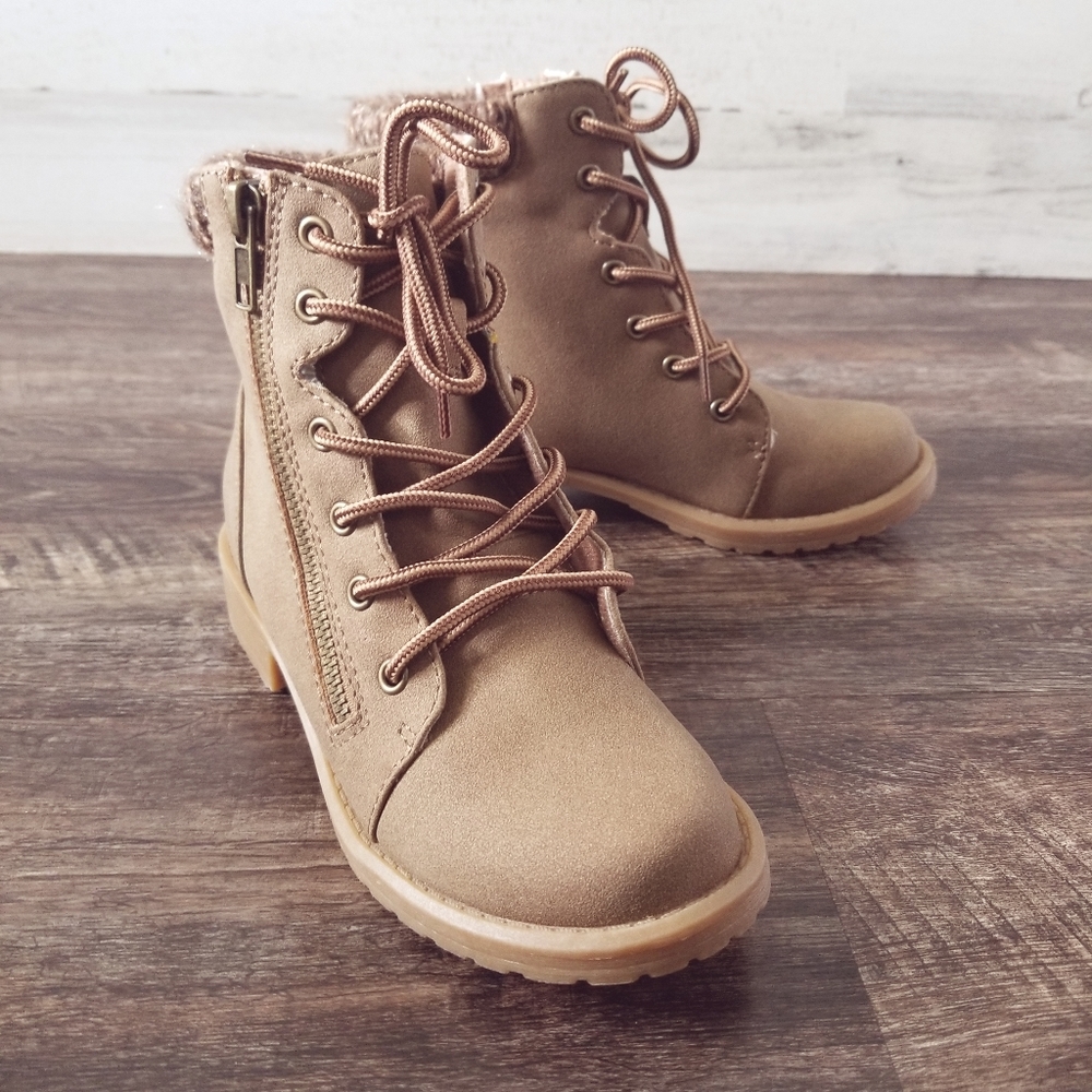 Girls Combat Boot 12c - Picture 5 of 5